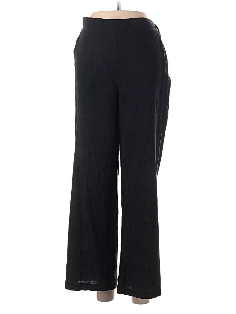 Pre-owned Nydj Dress Pants In Black