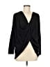 For Cynthia Black Long Sleeve Blouse Size M - photo 1