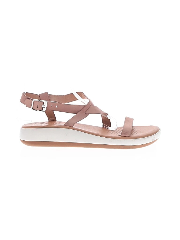 Pre-owned Corso Como Sandals In Brown