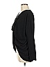 For Cynthia Black Long Sleeve Blouse Size M - photo 5