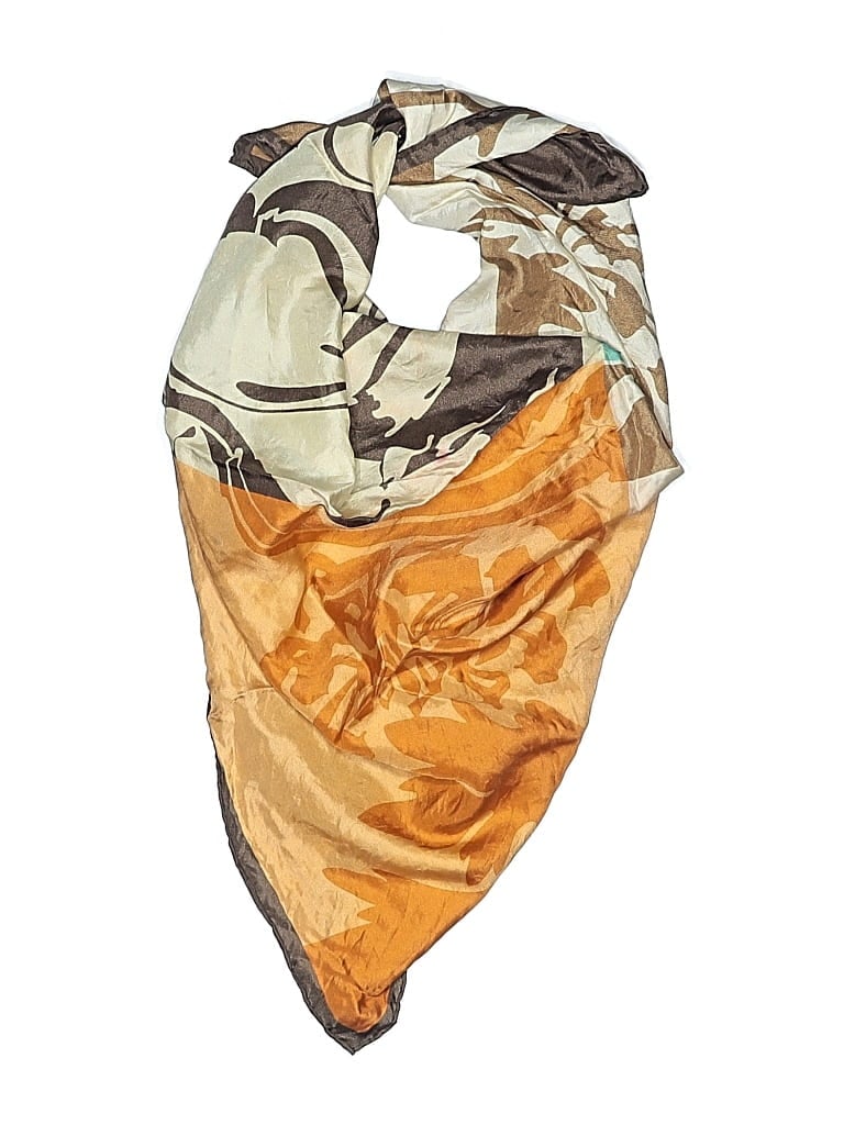 Pre-owned Unbranded Scarf In White