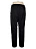 Serengeti Solid Black Casual Pants Size 1X - photo 2