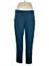 Serengeti Solid Blue Active Pants Size 1X - photo 1