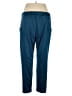 Serengeti Solid Blue Active Pants Size 1X - photo 2