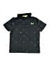 Under Armour Black Short Sleeve Polo Size XS (youth) - photo 1