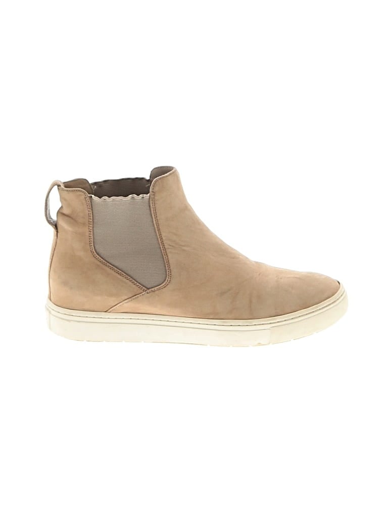 Pre-owned Vince Sneakers In Brown