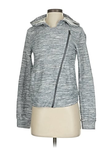 Saturday Sunday Zip Up Hoodie (view 1)