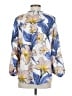 Zara Basic Blue 3/4 Sleeve T-Shirt Size S - photo 2