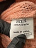 Unbranded 100% Polyester Pink Pullover Sweater Size S - photo 3