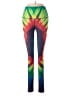 Splits 59 Tie-dye Green Yoga Pants Size S - photo 1