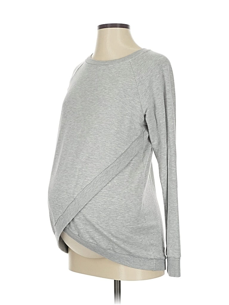 Pre-owned Seraphine Sweatshirt In Gray