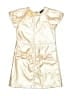 2hip Metallic Gold Dress Size 4 - photo 2