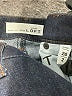 Ann Taylor Chevron-herringbone Blue Jeans Size 26 waist - photo 3