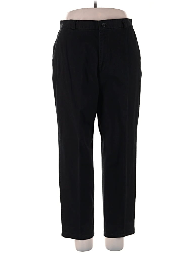 Pre-owned Dockers Casual Pants In Black