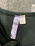 Alya Solid Gray Casual Dress Size XS - photo 7