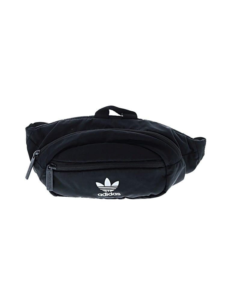 Pre-owned Adidas Originals Belt Bag In Black