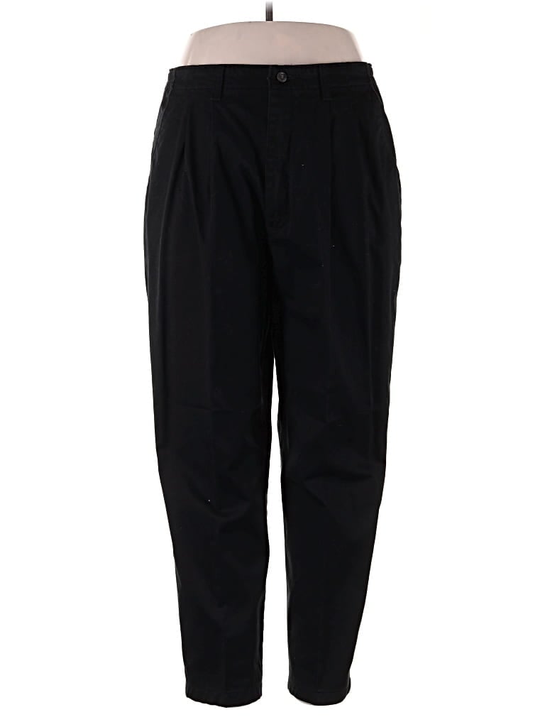 Pre-owned Lee Casual Pants In Black