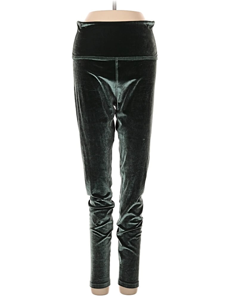 Pre-owned Beyond Yoga Casual Pants In Green