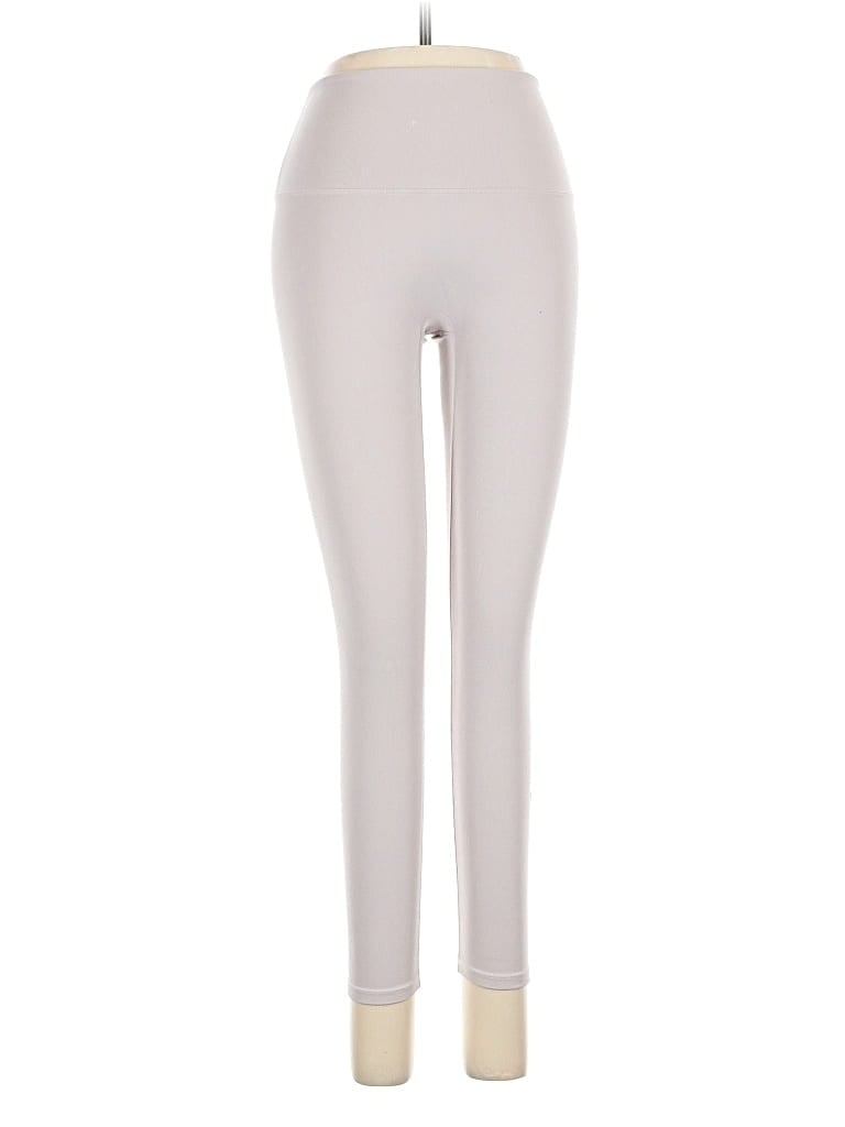 Pre-owned Assorted Brands Leggings In Gray