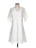 Cato White Casual Dress Size S - photo 1