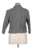 Venezia Chevron-herringbone Gray Black Blazer Size 14/16 - photo 2