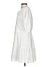 Cato White Casual Dress Size S - photo 5