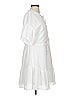 Cato White Casual Dress Size S - photo 4