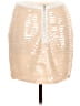 Greylin Metallic Ivory Formal Skirt Size M - photo 2
