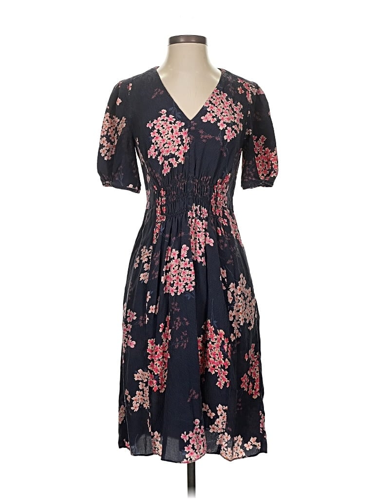 Pre-owned Rebecca Taylor Casual Dress In Black