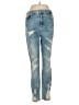 Forever 21 Stars Blue Jeans Size 8 - photo 1
