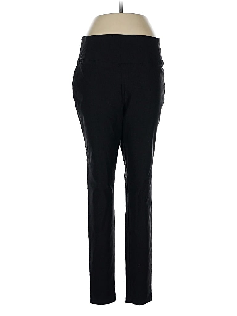 Pre-owned Worthington Active Pants In Black