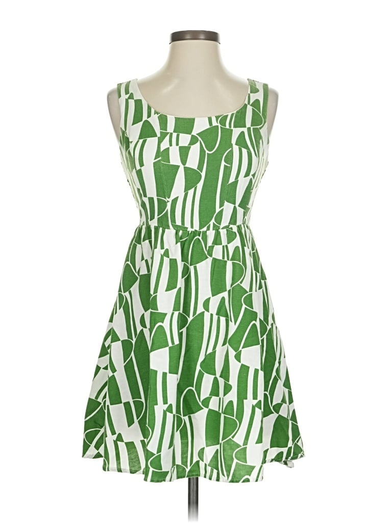 Pre-owned Sincerely Jules Cocktail Dress In Green