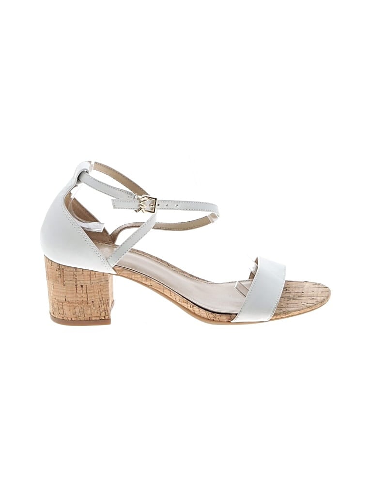 Pre-owned Michael Michael Kors Heels In White