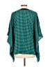 MICHAEL Michael Kors 100% Polyester Teal 3/4 Sleeve Blouse Size Lg/XL - photo 2