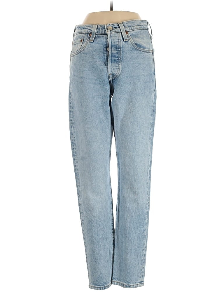 Pre-owned Levi's Jeans In Blue