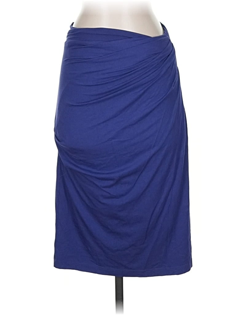 Pre-owned Mm. Lafleur Casual Skirt In Blue