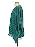 MICHAEL Michael Kors 100% Polyester Teal 3/4 Sleeve Blouse Size Lg/XL - photo 5