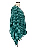 MICHAEL Michael Kors 100% Polyester Teal 3/4 Sleeve Blouse Size Lg/XL - photo 4