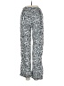 Unbranded Animal Print Blue Casual Pants Size M - photo 2