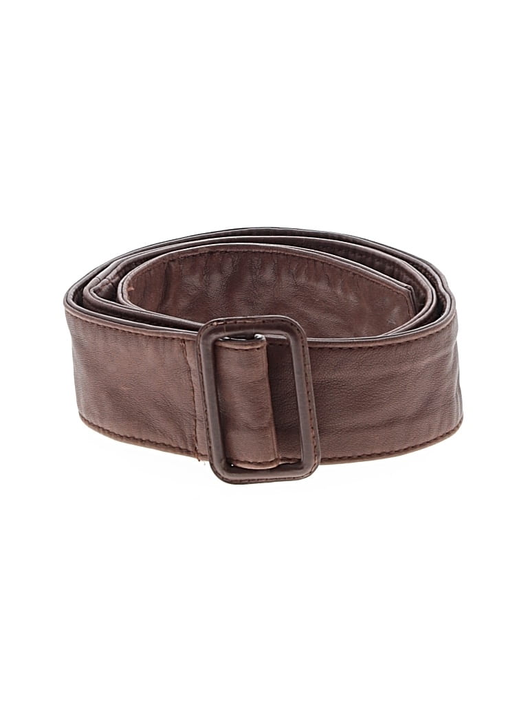 Pre-owned Unbranded Belt In Brown