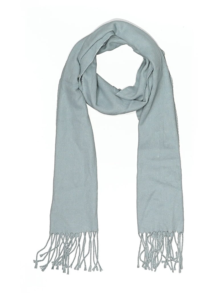 Pre-owned Cejon Scarf In Blue