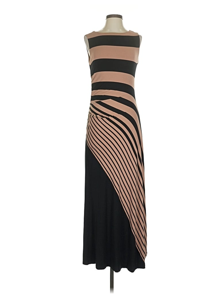 Pre-owned Soft Surroundings Cocktail Dress In Brown