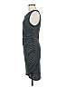 Leith Solid Gray Casual Dress Size M - photo 5