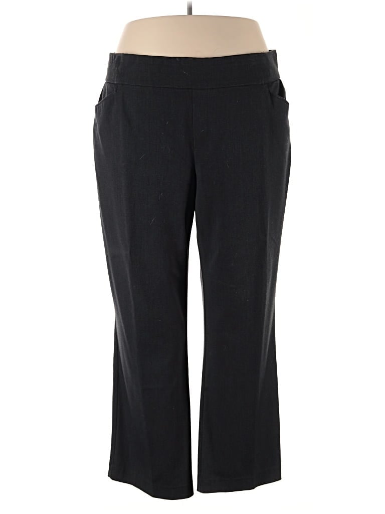 Pre-owned Cj Banks Dress Pants In Black