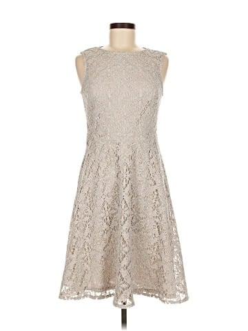 London Times Cocktail Dress (view 1)