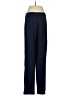 St. John Solid Blue Casual Pants Size 8 - photo 2