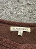 Black Swan 100% Polyester Burgundy Long Sleeve Top Size L - photo 3