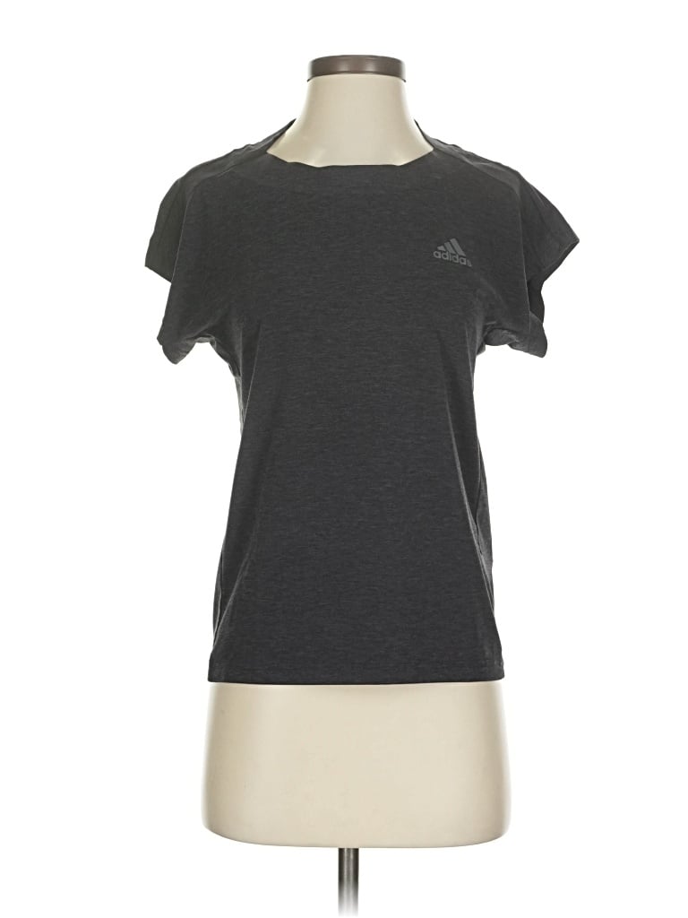 Pre-owned Adidas Originals Active T-shirt In Gray