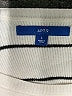Apt. 9 Stripes Ivory Pullover Sweater Size L - photo 7