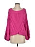 Express Pink Pullover Sweater Size XS - photo 1